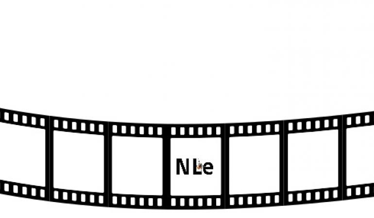 videofilm met logo