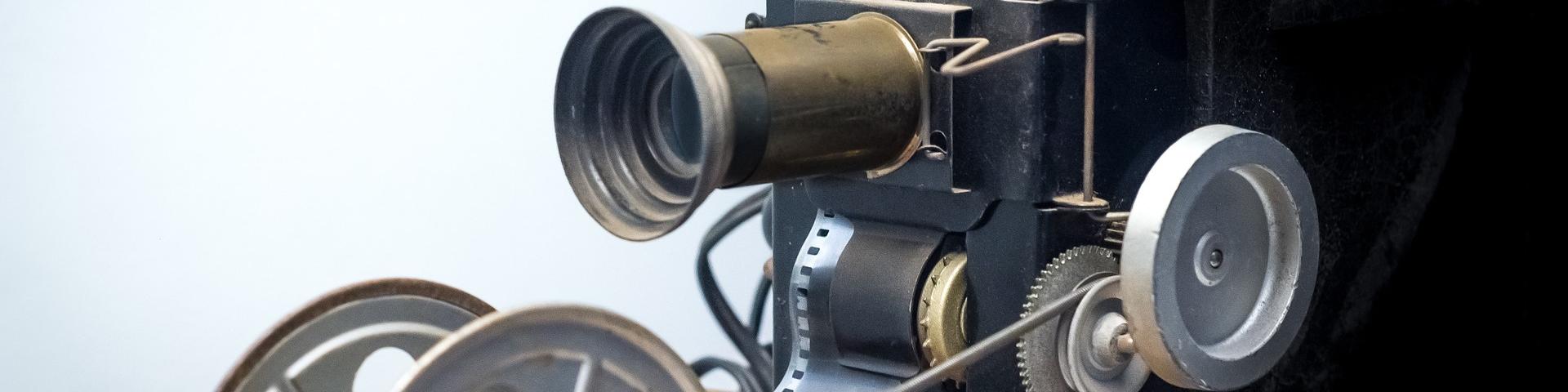 Ouderwetse camera